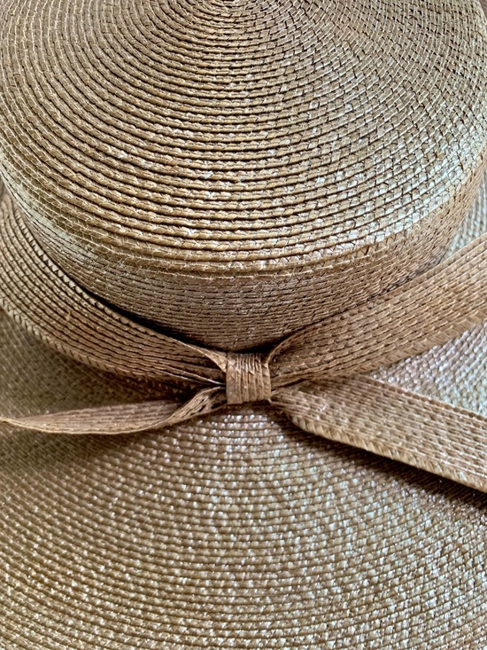 Vintage Kurt Jr Tom Hamm Boater Hat w/ Original Neiman Marcus Box main image 9